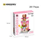 Bloco de Montar Loja das Pelúcias City Corner Keepplay
