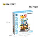 Bloco de Montar Loja de Departamentos City Corner Keepplay