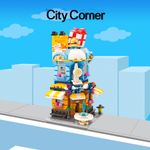 Bloco de Montar Loja de Departamentos City Corner Keepplay