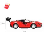 Bloco de Montar Carro Senna S5N-N1 Mine City Keepplay