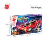 Bloco de Montar Carro Senna S5N-N1 Mine City Keepplay