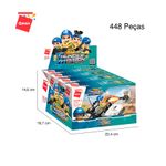 Bloco de Montar Set Thunder Mission Keepplay