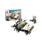 Bloco de Montar Emboscada no Deserto Thunder Mission Keepplay