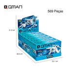 Bloco de Montar Set Trans Collector Espaço 6 em 1 Keepplay