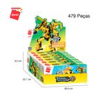 Bloco de Montar Set Trans Collector Construção Keepplay