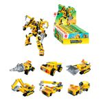 Bloco de Montar Set Trans Collector Construção Keepplay