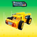 Bloco de Montar Caminhão Mineração Trans Collector Construção Keepplay