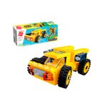 Bloco de Montar Caminhão Mineração Trans Collector Construção Keepplay