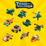 Bloco de Montar Set Trans Collector Militar e Transportes 3 em 1 Keepplay