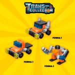 Bloco de Montar Super Caminhão Trans Collector Militar e Transportes 3 em 1 Keepplay