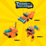 Bloco de Montar Colheitadeira Trans Collector Militar e Transportes 3 em 1 Keepplay