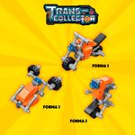 Bloco de Montar Motocicleta Trans Collector Militar e Transportes 3 em 1 Keepplay