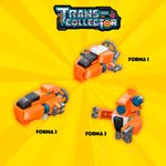 Bloco de Montar Submarino Trans Collector Militar e Transportes 3 em 1 Keepplay