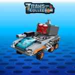 Bloco de Montar Veículo Lançador de Mísseis Trans Collector Veículos Blindados Keepplay