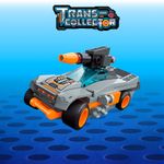 Bloco de Montar Veículo Ultra-Rápido Trans Collector Veículos Blindados Keepplay