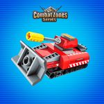 Bloco de Montar Tanque de Bombeiro Combat Zones Super Bombeiro Keepplay