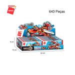 Bloco de Montar Set The Legend of Chariot Bombeiros Keepplay