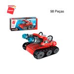 Bloco de Montar Set The Legend of Chariot Bombeiros Keepplay