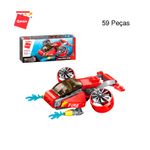 Bloco de Montar Set The Legend of Chariot Bombeiros Keepplay