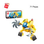 Bloco de Montar Robô The Legend of Chariot Super Construção Keepplay