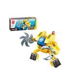 Bloco de Montar Robô The Legend of Chariot Super Construção Keepplay