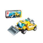 Bloco de Montar Pá-Carregadeira The Legend of Chariot Super Construção Keepplay