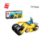 Bloco de Montar Rolo Compressor The Legend of Chariot Super Construção Keepplay