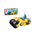 Bloco de Montar Rolo Compressor The Legend of Chariot Super Construção Keepplay
