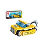 Bloco de Montar Guincho The Legend of Chariot Super Construção Keepplay