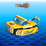Bloco de Montar Guincho The Legend of Chariot Super Construção Keepplay