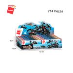 Bloco de Montar Set The Legend of Chariot Tropa de Elite Keepplay