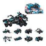 Bloco de Montar Set The Legend of Chariot Tropa de Elite Keepplay