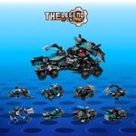 Bloco de Montar Set The Legend of Chariot Tropa de Elite Keepplay