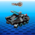 Bloco de Montar Tanque de Guerra The Legend of Chariot Tropa de Elite Keepplay