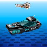 Bloco de Montar Lancha The Legend of Chariot Tropa de Elite Keepplay