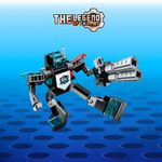 Bloco de Montar Robô The Legend of Chariot Tropa de Elite Keepplay