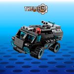 Bloco de Montar Blindado The Legend of Chariot Tropa de Elite Keepplay