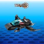 Bloco de Montar Caça The Legend of Chariot Tropa de Elite Keepplay