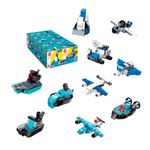 Bloco de Montar Set Combo Transportes Expedição Keepplay