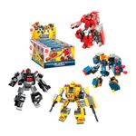 Bloco de Montar Set Blast Ranger Robô Keepplay