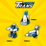Bloco de Montar Plataforma de Lançamento Combo Transportes Expedição Keepplay