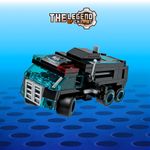 Bloco de Montar Veículo de Comando The Legend of Chariot Tropa de Elite Keepplay