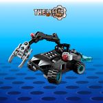 Bloco de Montar Robô Anti-Bombas The Legend of Chariot Tropa de Elite Keepplay