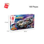 Bloco de Montar Carro GT 40 Mine City Keepplay