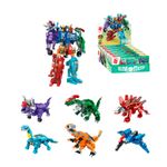 Bloco de Montar Set Creative Master Super Mecha Keepplay