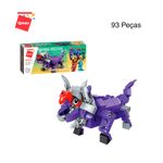 Bloco de Montar Set Creative Master Super Mecha Keepplay