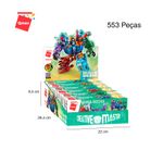 Bloco de Montar Set Creative Master Super Mecha Keepplay