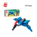 Bloco de Montar Set Creative Master Super Mecha Keepplay