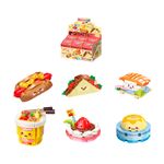 Bloco de Montar Set Build & Fun Comidinhas de Restaurante Keepplay