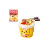 Bloco de Montar Macarrão Instantâneo Build & Fun Comidinhas de Restaurante Qman